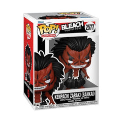 Bleach Thousand Year Blood War – Kenpachi Zaraki Bankai Pop! Vinyl