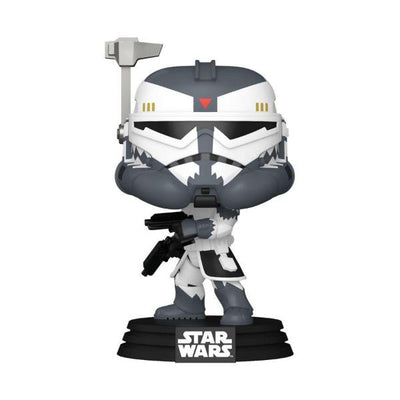 Star Wars: Clone Wars – Commander Wolffe Pop! Vinyl