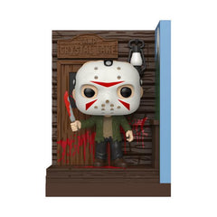 Jason Universe – Jason Voorhees at Camp Crystal Lake Pop! Nook