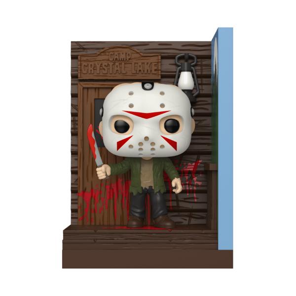 Jason Universe – Jason Voorhees at Camp Crystal Lake Pop! Nook