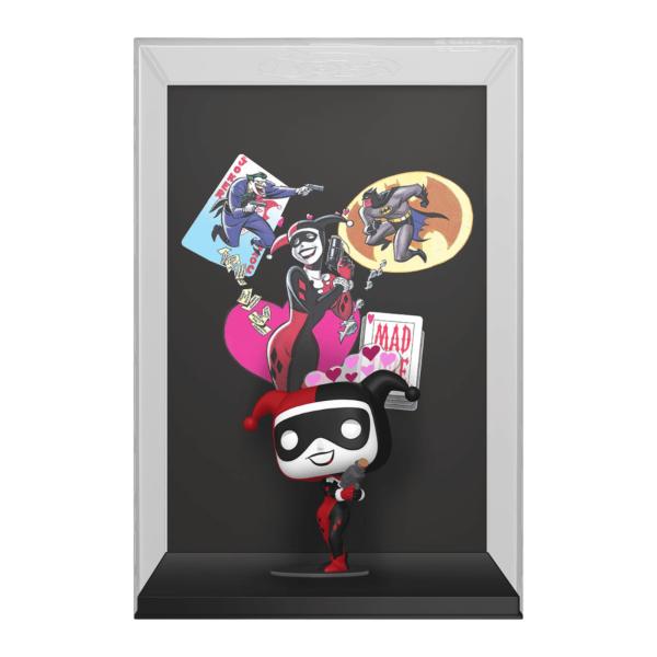 DC Comics – Harley Quinn (Mad Love) Pop! Comic Cover