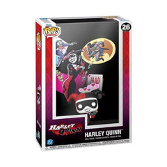 DC Comics – Harley Quinn (Mad Love) Pop! Comic Cover