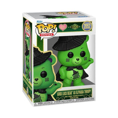 Wicked x Care Bears – Good Luck Bear as Elphaba Thropp Pop!...