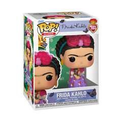 Icons - Frida Kahlo Pop! Vinyl
