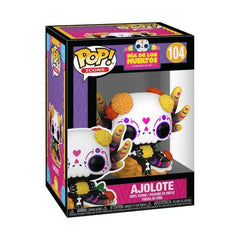 Dia de Los Muertos – Ajolote Pop! Vinyl