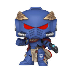 Total War: Warhammer 40,000 – Ultramarines Captain Pop! Vinyl