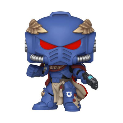 Total War: Warhammer 40,000 – Ultramarines Captain Pop! Vinyl
