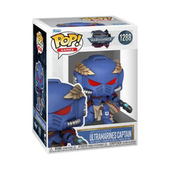 Total War: Warhammer 40,000 – Ultramarines Captain Pop! Vinyl