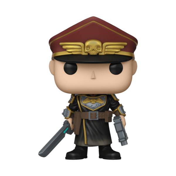 Total War: Warhammer 40,000 – Astra Militarum Commissar Pop! Vinyl