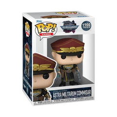 Total War: Warhammer 40,000 – Astra Militarum Commissar Pop! Vinyl