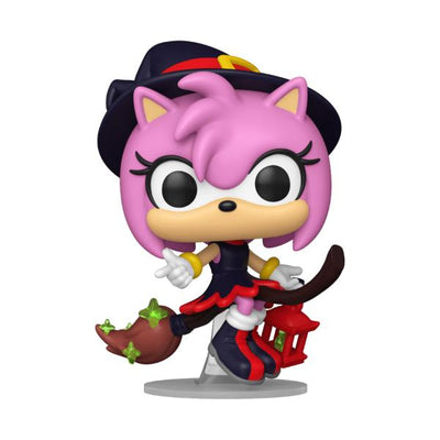 Sonic the Hedgehog – Amy as Witch (Halloween) Pop! Vinyl