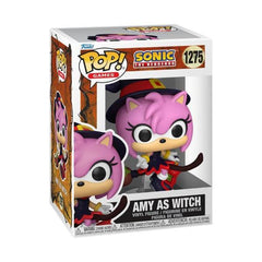 Sonic the Hedgehog – Amy as Witch (Halloween) Pop! Vinyl