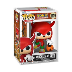 Sonic the Hedgehog – Knuckles as Devil (Halloween) Pop! Vinyl