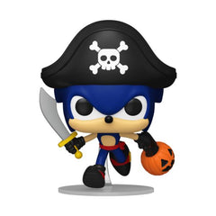 Sonic the Hedgehog – Sonic as Pirate (Halloween) Pop! Vinyl