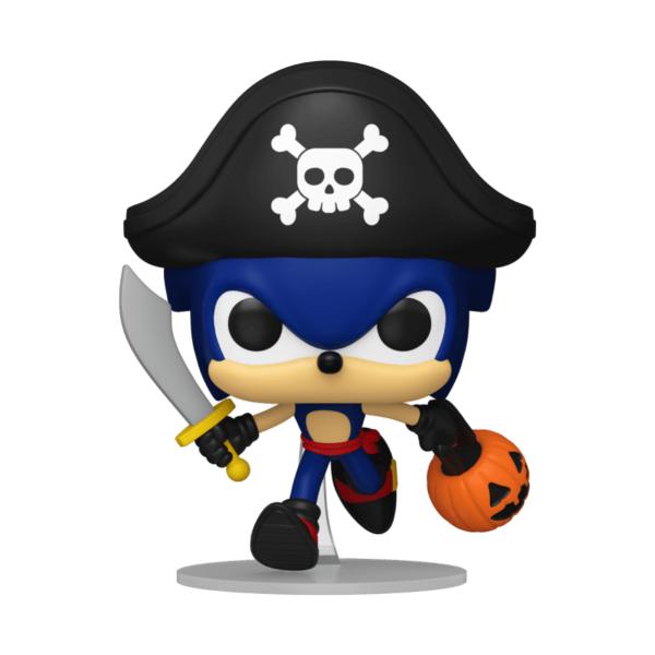 Sonic the Hedgehog – Sonic as Pirate (Halloween) Pop! Vinyl