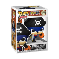 Sonic the Hedgehog – Sonic as Pirate (Halloween) Pop! Vinyl