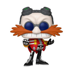 Sonic the Hedgehog – Dr. Eggman as Skeleton (Halloween) Pop! Vinyl