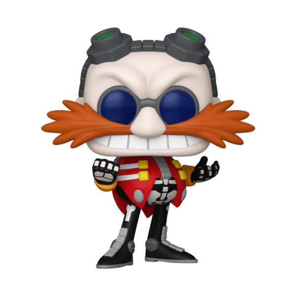 Sonic the Hedgehog – Dr. Eggman as Skeleton (Halloween) Pop! Vinyl