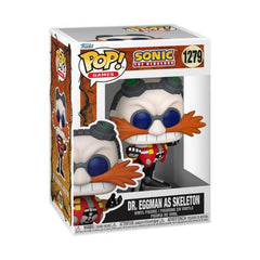 Sonic the Hedgehog – Dr. Eggman as Skeleton (Halloween) Pop! Vinyl