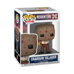 Resident Evil – Chainsaw Villager Pop! Vinyl