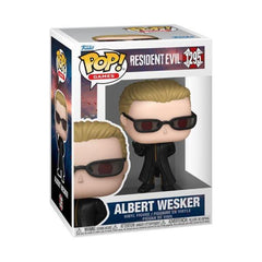 Resident Evil – Albert Wesker Pop! Vinyl