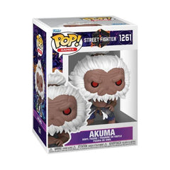 Street Fighter 6 – Akuma (with Chase) Pop! Vinyl