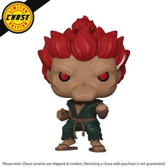 Street Fighter 6 – Akuma (with Chase) Pop! Vinyl