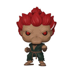 Street Fighter 6 – Akuma (with Chase) Pop! Vinyl
