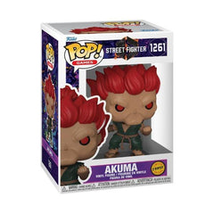 Street Fighter 6 – Akuma (with Chase) Pop! Vinyl