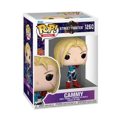 Street Fighter 6 – Cammy Pop! Vinyl