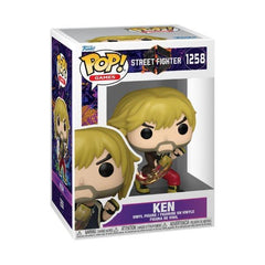Street Fighter 6 – Ken Pop! Vinyl