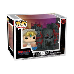 Masters of the Universe (2026) – Sorceress with Castle Grays...