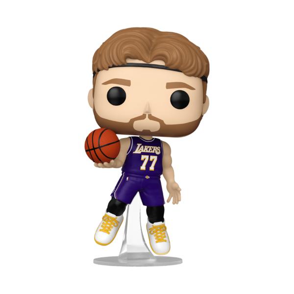 NBA: Lakers - Luka Doncic (Purple Jersey) US Exclusive Pop! Vinyl