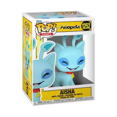 Neopets – Aisha Pop! Vinyl