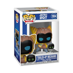 Astro Bot – Tooled-Up Mechanic Pop! Vinyl