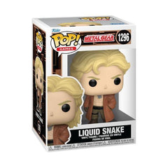 Metal Gear Solid – Liquid Snake Pop! Vinyl