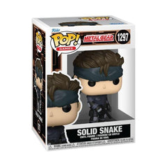Metal Gear Solid – Solid Snake Pop! Vinyl