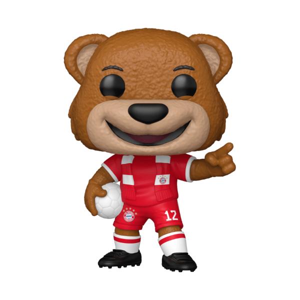 Football: Bayern Munich – Berni the Bear Pop! Vinyl