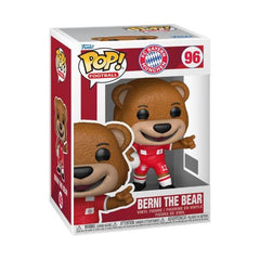 Football: Bayern Munich – Berni the Bear Pop! Vinyl