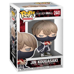 Tougen Anki – Jin Kougasaki (with Chase) Pop! Vinyl