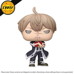 Tougen Anki – Jin Kougasaki (with Chase) Pop! Vinyl