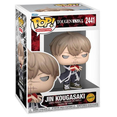 Tougen Anki – Jin Kougasaki (with Chase) Pop! Vinyl
