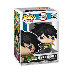 Demon Slayer: Infinity Castle – Giyu Pop! Vinyl