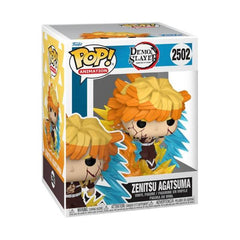 Demon Slayer: Infinity Castle – Zenitsu (7th Form) Pop! Premium