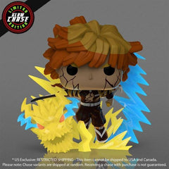 Demon Slayer: Infinity Castle – Zenitsu (7th Form) Pop! Premium