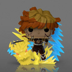 Demon Slayer: Infinity Castle – Zenitsu (7th Form) Pop! Premium