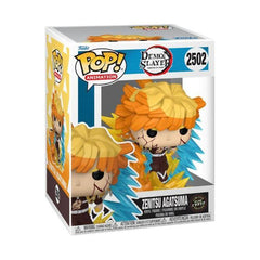 Demon Slayer: Infinity Castle – Zenitsu (7th Form) Pop! Premium