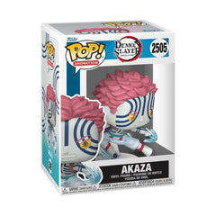 Demon Slayer: Infinity Castle – Akaza Pop! Vinyl