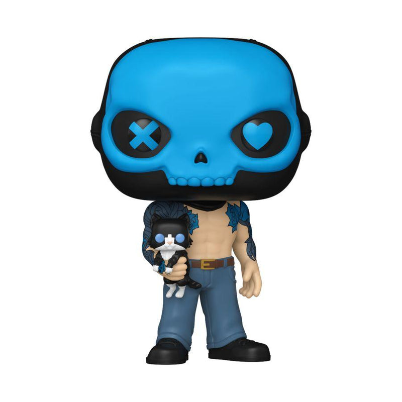 Into Darkness – The Faceless Man Pop! Vinyl