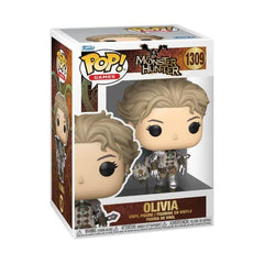 Monster Hunter Wilds – Olivia Pop! Vinyl